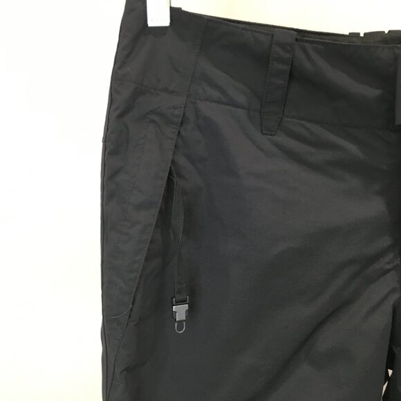 THE NORTH FACE Black Hyvent Waterproof Breathable Snow Ski Winter Sport Pant - Picture 5 of 16